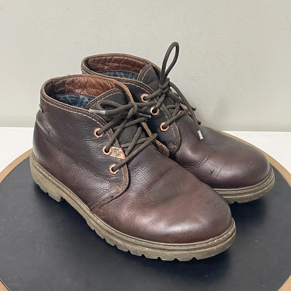 Panama Jack Bota Panama GTX C Men Size 7 - 40 Chukka Boot Brown Leather Outdoors